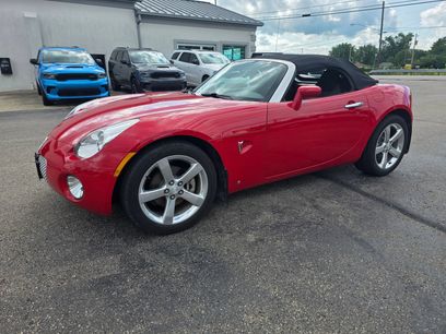 Used 2007 Pontiac Solstice Convertible