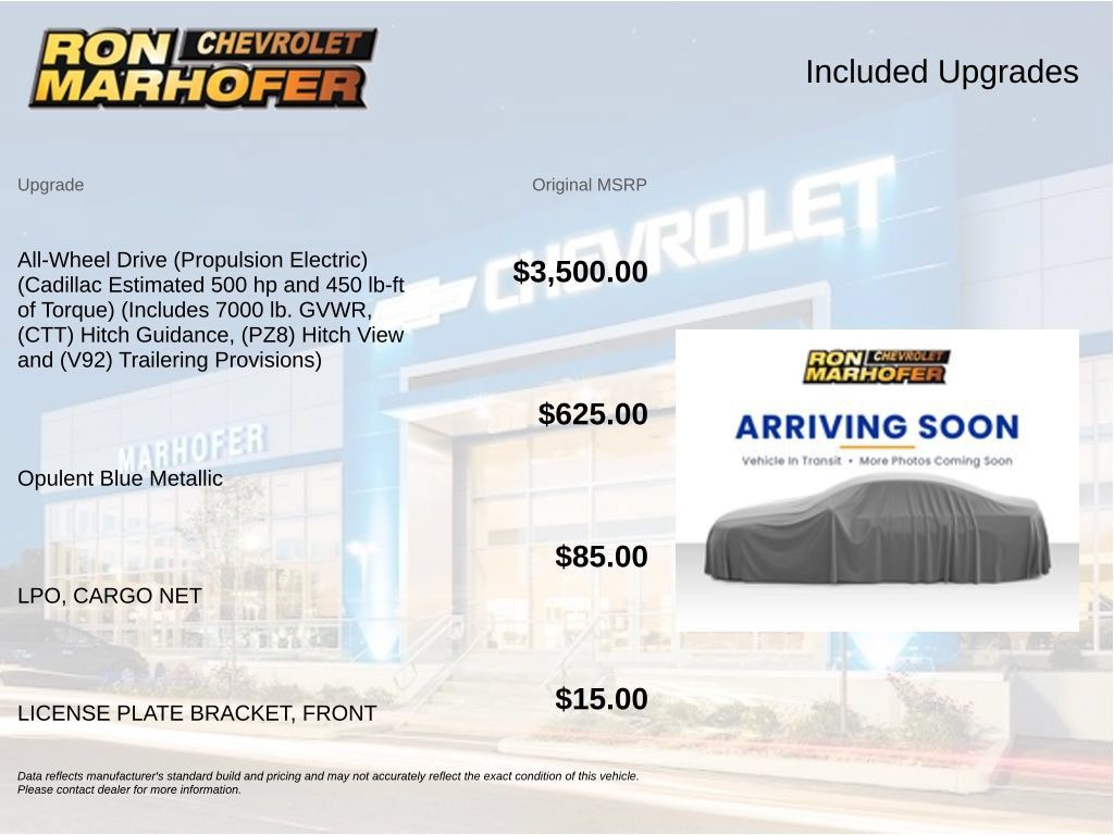 Used 2024 Cadillac Lyriq Luxury AWD/4WD image 2