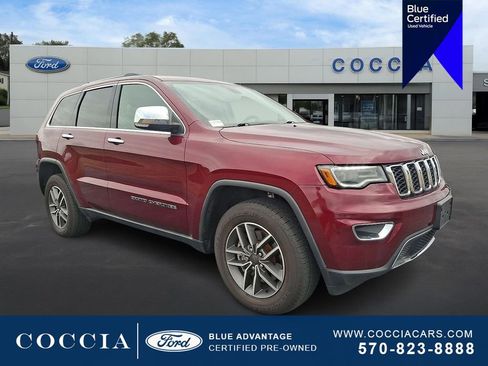 Used 2021 Jeep Grand Cherokee Limited w/ Premium Lighting Group image 3