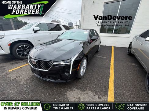 Used 2022 Cadillac CT4 Premium Luxury AWD/4WD image 1