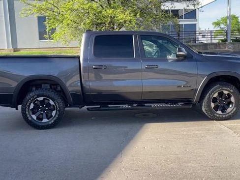 Used 2020 RAM 1500 Rebel AWD/4WD image 9