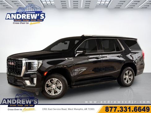 Used 2022 GMC Yukon SLE w/ Gmc Pro Safety Plus Package AWD/4WD image 1