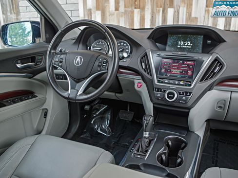 Used 2015 Acura MDX SH-AWD w/ Technology Package image 16