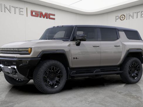 New 2026 GMC Hummer EV SUV w/ LPO, Dark Essentials Package AWD/4WD image 10
