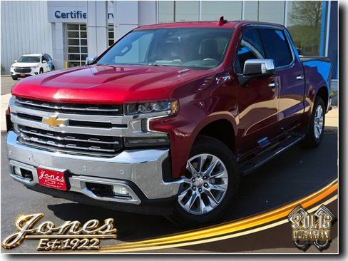 Used 2021 Chevrolet Silverado 1500 LTZ AWD/4WD image 1