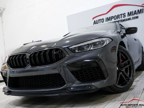 Used 2022 BMW M8 Competition w/ Driving Assistance Package image 2