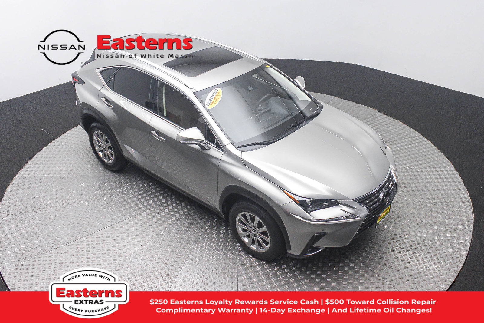 Used 2021 Lexus NX 300 FWD w/ Accessory Package 2 image 3