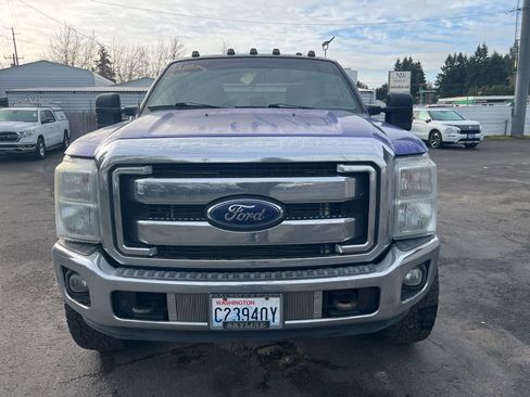 Used 2013 Ford F350 XLT w/ Advanced Security Group AWD/4WD image 3