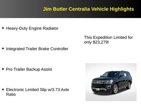 Used 2018 Ford Expedition Limited AWD/4WD image 17