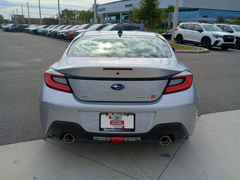 Certified 2025 Subaru BRZ tS w/ Popular Package 2 image 6