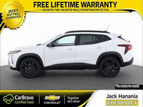 Used 2024 Chevrolet Trax ACTIV w/ Sunroof Package FWD image 5