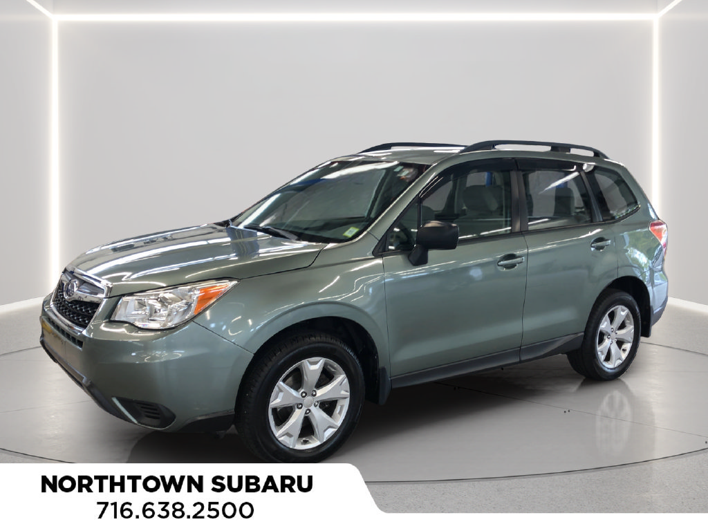 Used 2016 Subaru Forester 2.5i w/ Alloy Wheel Package AWD/4WD image 1