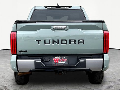 Used 2025 Toyota Tundra Limited AWD/4WD image 5