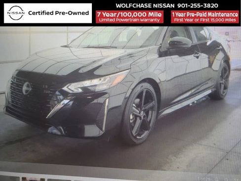 Certified 2025 Nissan Sentra SR w/ SR Premium Package FWD image 1