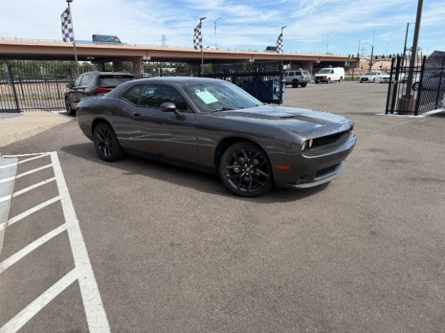 Used 2022 Dodge Challenger SXT w/ Blacktop Package RWD image 17