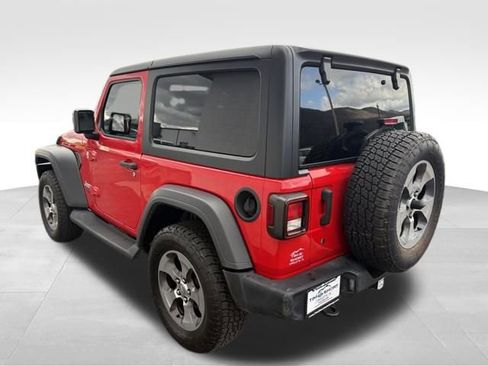 Used 2020 Jeep Wrangler Sport image 7