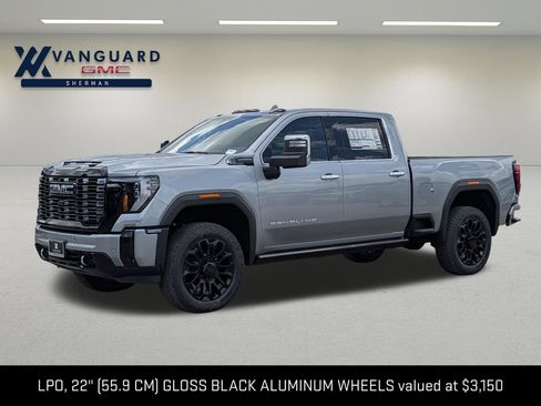New 2026 GMC Sierra 2500 Denali Ultimate AWD/4WD image 3