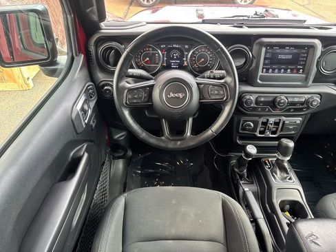 Used 2021 Jeep Wrangler Unlimited Sport image 2