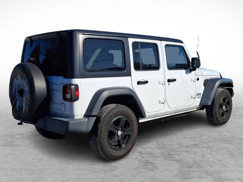 Used 2018 Jeep Wrangler Unlimited Sport S image 6