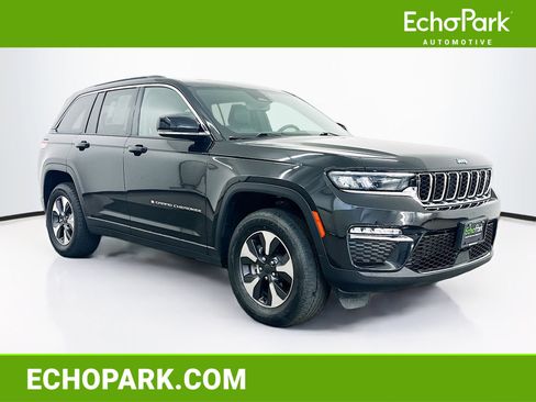Used 2024 Jeep Grand Cherokee Limited 4xe AWD/4WD image 1