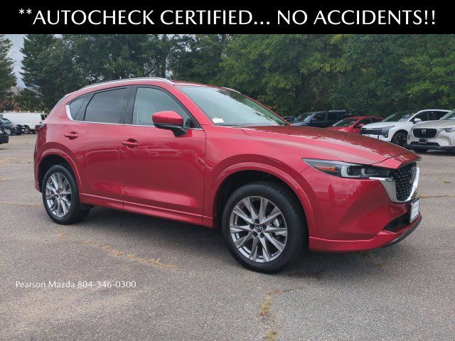 Used 2024 MAZDA CX-5 AWD 2.5 S w/ Premium Package image 2