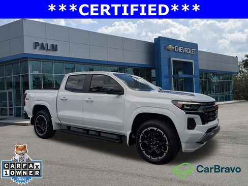 Certified 2026 Chevrolet Colorado Z71 w/ Technology Package AWD/4WD image 1