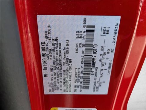 Used 2021 Ford Mustang Premium RWD image 23