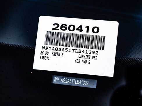 New 2026 Porsche Macan S image 33