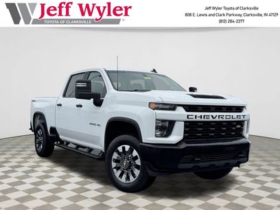 Used 2023 Chevrolet Silverado 2500 Custom w/ Custom Value Package