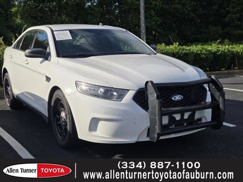 Used 2013 Ford Taurus Police Interceptor w/ Police Interior Upgrade Pkg FWD image 1
