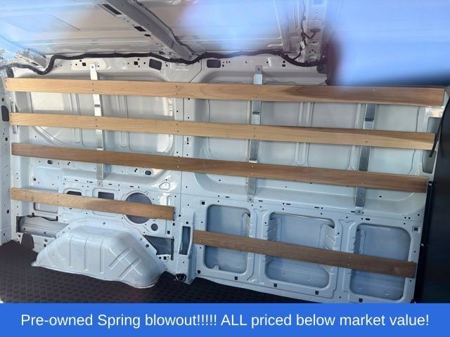 Used 2025 Ford Transit 250 Low Roof w/ Exterior Upgrade Package RWD image 14
