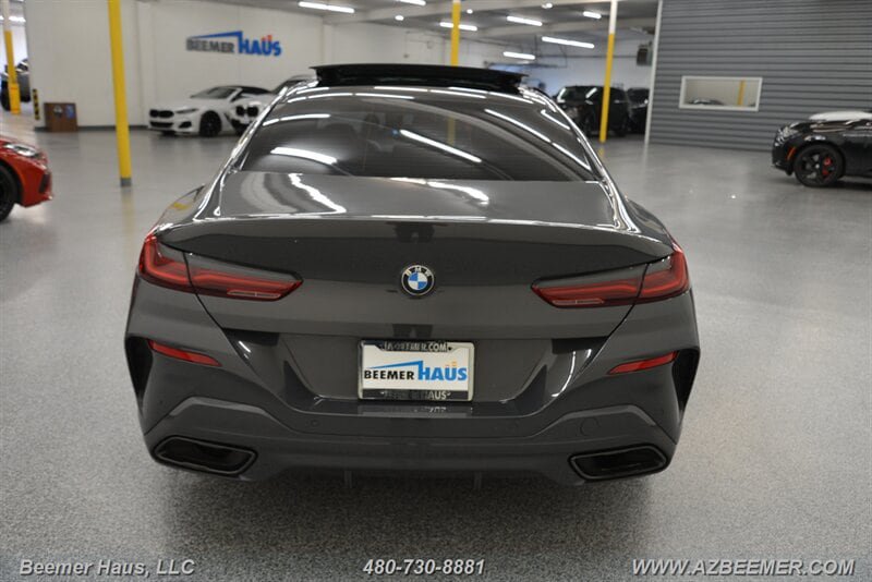 Used 2023 BMW 840i Gran Coupe xDrive w/ M Sport Professional Package AWD/4WD image 12