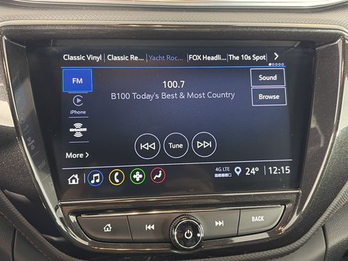 Certified 2023 Chevrolet TrailBlazer RS w/ Convenience Package image 19