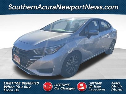 Used 2024 Nissan Versa SV