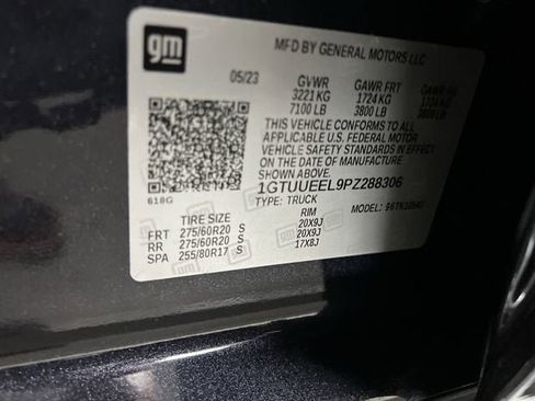 Certified 2023 GMC Sierra 1500 AT4 w/ AT4 Preferred Package AWD/4WD image 35