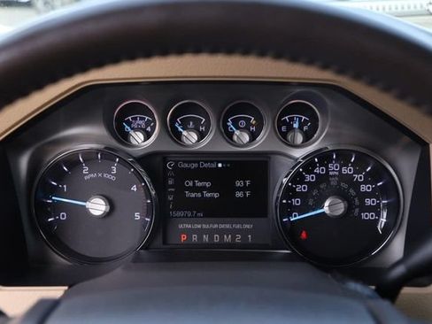 Used 2016 Ford F250 Lariat w/ Chrome Package AWD/4WD image 13