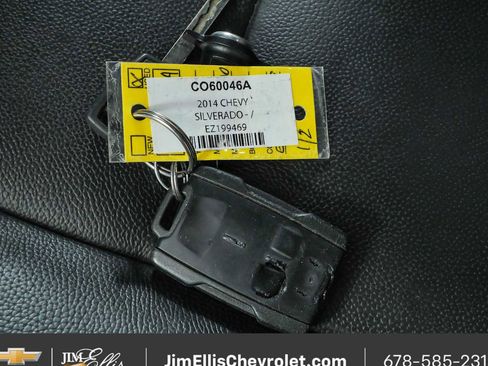 Used 2014 Chevrolet Silverado 1500 LT RWD image 32