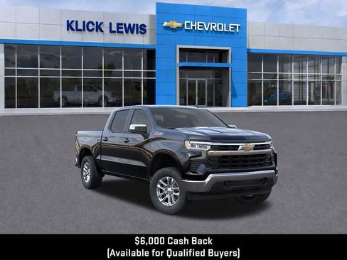 New 2026 Chevrolet Silverado 1500 LT AWD/4WD image 1