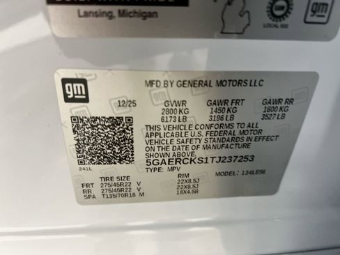 New 2026 Buick Enclave Avenir w/ Super Cruise Package image 29