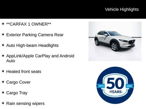 Used 2023 MAZDA CX-30 AWD 2.5 S w/ Preferred Package image 7