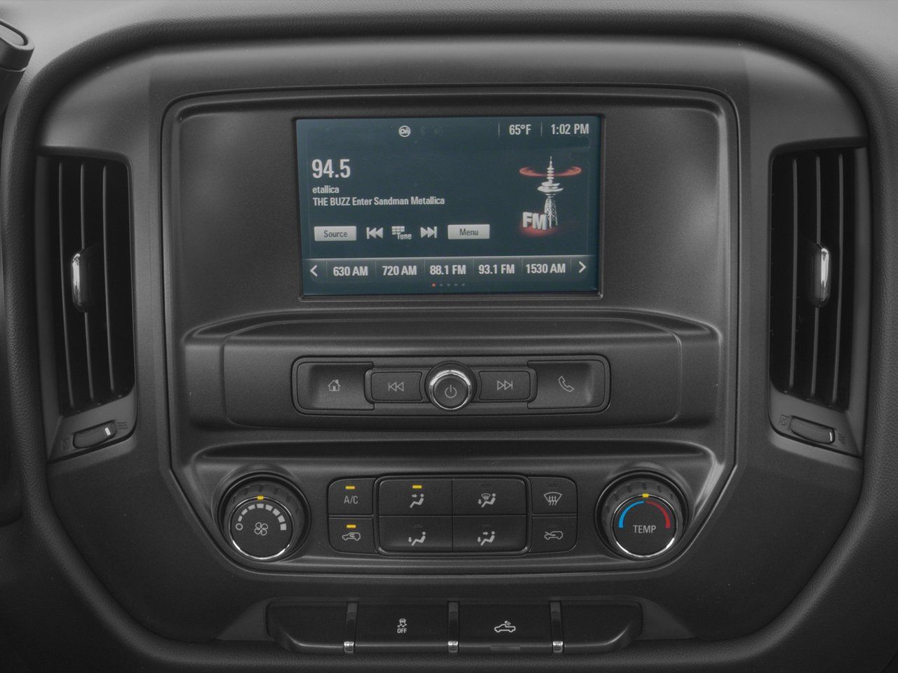 Used 2016 GMC Sierra 2500 4x4 Crew Cab w/ Sierra Convenience Package image 45