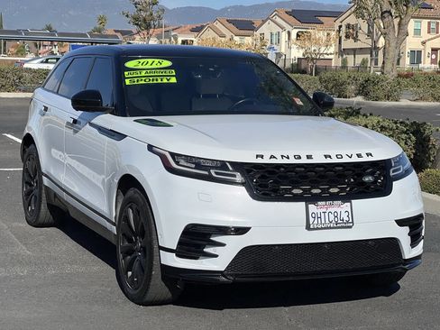 Used 2018 Land Rover Range Rover Velar R-Dynamic SE image 2