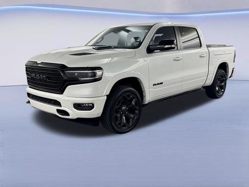Used 2021 RAM 1500 Limited w/ Night Edition AWD/4WD image 4