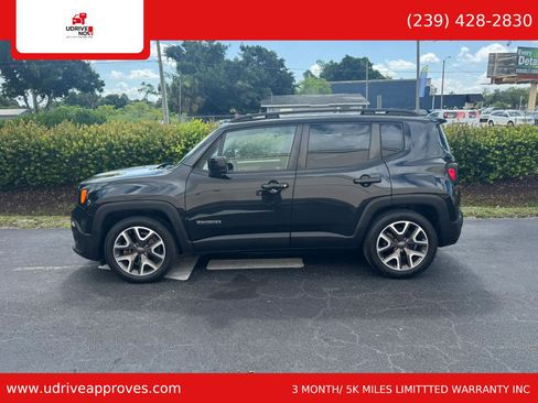 Used 2015 Jeep Renegade Latitude w/ Popular Equipment Group FWD image 6