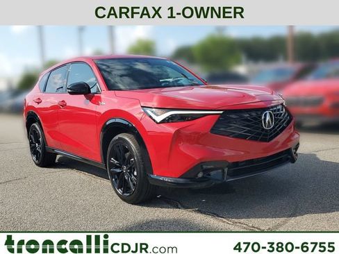 Used 2025 Acura ADX A-Spec AWD/4WD image 1
