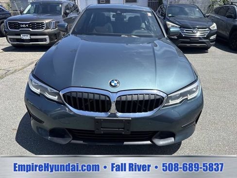 Used 2021 BMW 330i xDrive Sedan w/ Convenience Package AWD/4WD image 11