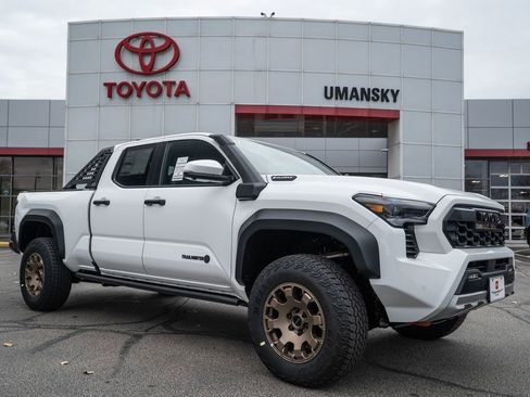 New 2025 Toyota Tacoma Trailhunter w/ Tow Tech Package image 1