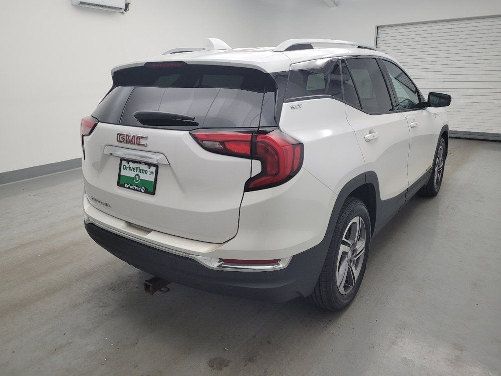 Used 2020 GMC Terrain SLT w/ Preferred Package FWD image 9