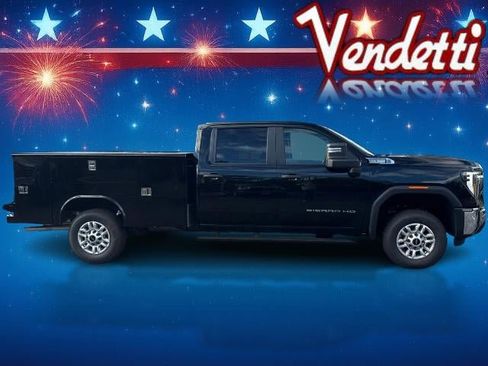 New 2025 GMC Sierra 2500 Pro w/ Convenience Package image 4