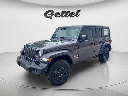 Used 2021 Jeep Wrangler Unlimited Sport